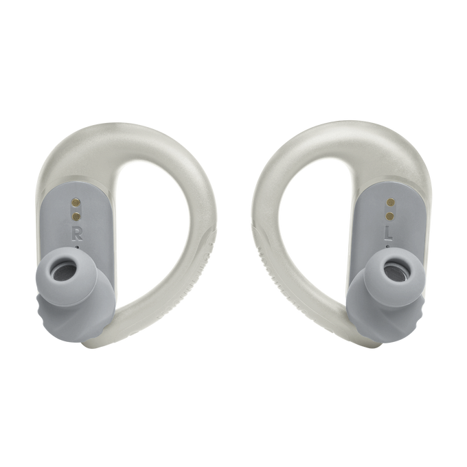 JBL Endurance Peak 3 - White - Dust and water proof True Wireless active earbuds - Back image number null
